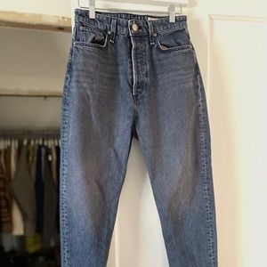 rag and bone Super High-Rise Turkish Denim Jeans
